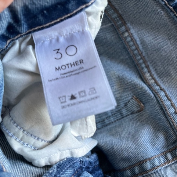 MOTHER - the Stunner Ankle Step Fray shelter Sklelter 30 - Picture 14 of 16